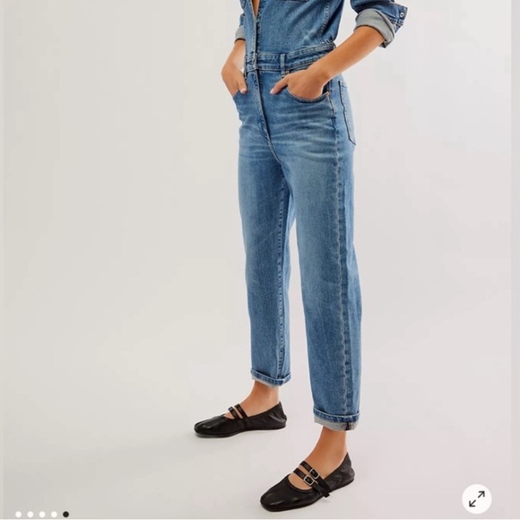 NIB Free People Gemini Ballet Flat - Picture 4 of 5